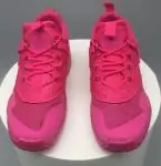 nike femmes baskets air huarache retro rose pink